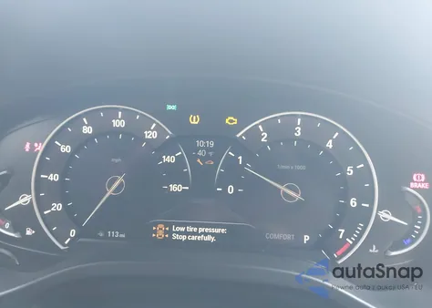 2019 BMW X3 Sdrive30I из США, поврежденный, VIN 5UXTR7C59KLF34118